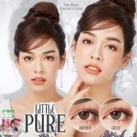 ราคา คอนแทคเลนส์ รุ่น mini Pure สี Gray / Brown (0.00) (23054772187)