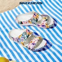 ราคา Skechers สเก็ตเชอร์ส รองเท้าแตะ ผู้หญิง Foamies Arch Fit Wave Sandals - 111437-WMLT (25981435205)