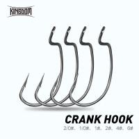 ราคา Kingdom ตะขอเบ็ดหนอน ทรงBKK คมแข็ง เบอร์4 2 1 1/0 2/0 3/0 4/0 5/0 1ซอง มีจำนวน 16 ตัว ตะขอข้อเหวี่ยง เหล็กคาร์บอน (14130599389)