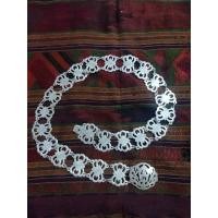 ราคา เข็มขัดกะไหล่เงินงานเก่า (40301324867)