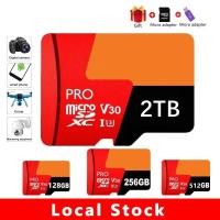 ราคา SD CARD การ์ดหน่วยความจําความเร็วสูง Micro Sd Class10 TF Card 8GB 32GB 128GB 512GB 1024GB 2TB (42115755307)