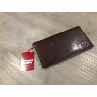 ราคา กระเป๋าสตางค์ Levis กระเป๋าสตางค์หนังวัวสีน้ําตาล (24177976738)