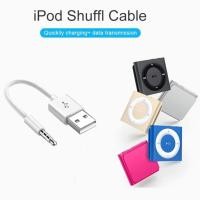 ราคา 3.5mm Jack to USB 2.0 Data Sync Charger Transfer Audio Adapter Cable cord for Shuffle 3rd 4th 5th 6th (6163344730)