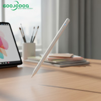 ราคา GOOJODOQ ปากกาสไตลัส รุ่น 12th Gen สําหรับ iPad 10.2/Pro 11/Air 4 - รองรับการปฏิเสธฝ่ามือ & ชาร์จไร้สาย (51450658147)