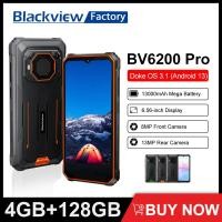 ราคา Blackview BV6200 Pro 4GB+128GB 13000mAh Android 13 6.56 inch With 18W Fast Charge NFC (23655104072)