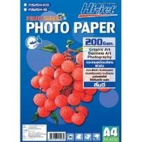 ราคา กระดาษผิวมัน 200 แกรม 100 แผ่น Glossy Paper A4 HI-JET (1111415376)