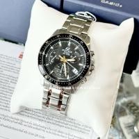 ราคา CASIO EDIFICE นาฬิกาข้อมือผู้ชาย รุ่น EFV-540D-1A9 / EFV-540D / EFV-540 รับประกันศูนย์เซ็นทรัล cmg (26662526572)