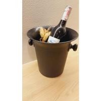 ราคา ถังแช่ไวน์ แชมเปญ ถังน้ำแข็ง สีขาว สีอะคริลิค(กลม,หกเหลี่ยม) (11847853903)