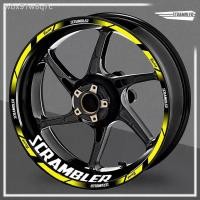 ราคา Ducati Wheel Stickers Front 18 Inches and Rear 17 Inches Are Suitable For Ducati Scrambler Ziyouzhi Icon Freedom 800 Cli (20688800204)