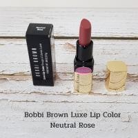 ราคา Bobbi Brown Luxe Lip Color Neutral Rose (4652591756)
