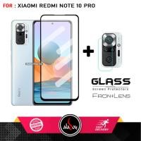 ราคา แพ็คเกจกระจกนิรภัย 2-in-1 สําหรับ Xiaomi Redmi Note 10 Pro กล้องกระจกนิรภัยป้องกันไฟฟ้าสถิตย์ฟรี (43874577341)