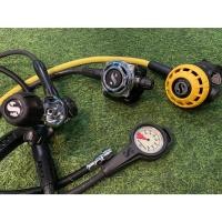 ราคา NEW SCUBAPRO MK25 EVO A700 Regulator R195 Octopus PG or 2 console gauge (29329740525)