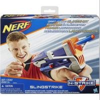 ราคา Nerf N-Strike Elite SlingStrike Slingshot Gun ปืนเนิร์ฟ (1403699828)