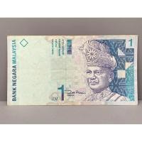 ราคา ธนบัตรรุ่นเก่าของประเทศมาเลเซีย ชนิด1Ringgit ปี2000 (22776240714)