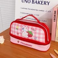 ราคา กระเป๋าเครื่องเขียน รุ่น A022299 คละสี ขนาด 21x9.5x6.5 ซม. (41854123441)