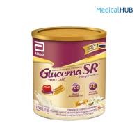 ราคา GLUCERNA PLUS 400 G VANILLA กลูเซอนา เอสอาร์ ทริปเปิ้ลแคร์ สำหรับ ผู้ป่วยเบาหวาน กลิ่นวนิลา 400 กรัม (01380) (23453757497)