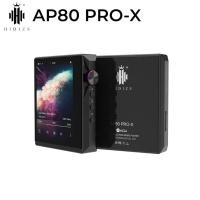 ราคา Hidizs AP80 PRO-X เครื่องเล่นเพลงบลูทูธแบบพกพา MP3 MQA 8X USB DAC เครื่องเล่นเสียงความละเอียดสูง DSD64/128 FLAC LDAC วิทยุ FM DAP (26252417139)