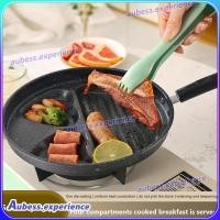 ราคา กระทะเหล็กหล่อ 3/4 หลุม กระทะไข่เจียวแบบไม่ติดกระทะ กระทะแฮมสำหรับทำอาหารเช้า กระทะย่าง กระทะทอดไข่ กระทะแพนเค้ก ผู้เชี่ยวชาญ (42664158714)