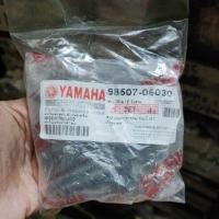 ราคา Yamaha RXZ135 FULL Engine Screw SET (สีดํา) RXZ HLY 98507-06030 (40013872168)