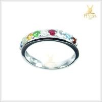 ราคา แหวนนพเก้าแท้ ตามตำราโบราณ เงินแท้925 ชุบทองคำขาว (9311366456)