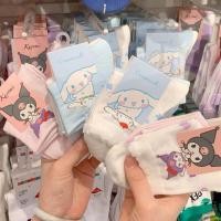ราคา SANRIO CINNAMOROL KUROMI GIRLS SOCKS ผลิตในผ้าฝ้ายเนื้อนุ่ม (42614732738)