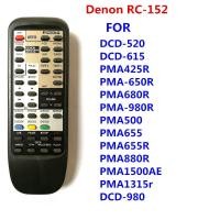 ราคา Denon RC-152 ใช้สําหรับ Denon DCD520 DCD615 PMA425R PMA650R PMA680R PMA980R PMA500 PMA655 PMA655R PMA880R PMA1500E DCD980 (26317689793)