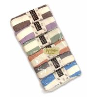 ราคา ผ้าขนหนู ของชำร่วย ขนาด13.5 x29 นิ้ว แพ็คละ 6 ผืน ✨ผ้าเช็ดผม ของฝาก ของชำร่วย ของรับไหว้ผ้าขนหนู (9058955289)