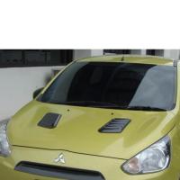 ราคา Bonnet Scoop ช่องลมหลอกฝากระโปรงหน้า แบบยาว Mirage 2012 #8380 (732156303)
