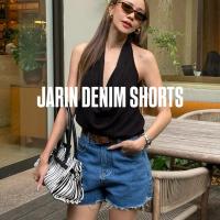 ราคา JARIN DENIM SHORTS กางเกงยีนส์ขาสั้น (29681893926)