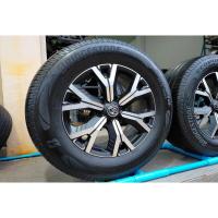 ราคา แม็กป้ายแดง ขอบ18 พร้อมยางบริสโตน 265 60 18 ปี20 ใสรีโว้ วีโก้ ฟอร์จูนเนอร์ (20444496428)