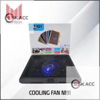 ราคา โน๊ตบุ๊ค COOLER N191 | FAN COOLING PAD โน๊ตบุ๊ค | COOLING PAD LAPTOP DISTRIBUTORACC-COMPUTER (43771657841)