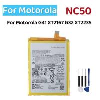 ราคา ❥ Nc50แบตเตอรี่สำรองสำหรับ Motorola G41 G32 Xt2167 Xt2235 NC 50แบตเต (27326422744)