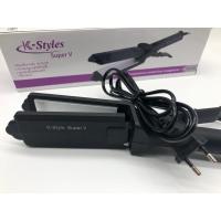 ราคา เครื่องหนีบผมตรงK-stylesรุ่นsuper-vสีดำ (16237617535)