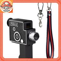 ราคา 【Direct from Japan】Kenko Digital Toy Camera Pieni 8 Keychain Set 8mm Film Camera Style Photos และวิดีโอ USB Type-C ชาร์จ MicroSD ที่เก็บข้อมูลสีดำ 017364 (29331200449)