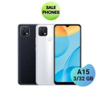 ราคา OPPO A15(กล่องขาว )RAM3+32GBประกันศูนย์ 1 ปี (8903011866)