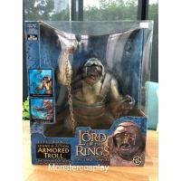 ราคา THE LORD OF THE RINGS THE TWO TOWERS ARMORED TROLL (TOY BIZ) ของเล่น ของสะสม ฟิกเกอร์ ของมือสอง (9844658802)
