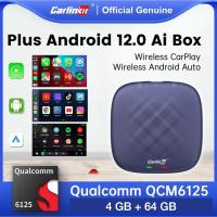 ราคา Carlinkit T-Box Plus Cpu8core Ram4 Rom64 or Cpu8core Ram8 Rom128 (22673494044)