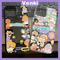ราคา Venki - สำหรับ iPhone 16 Pro Max เคส iPhone 11 เคส TPU ใสแวววาวสุดสดใส ลายการ์ตูนน่ารักๆ ใช้ได้กับ iPhone 15 14 13 12 Pro Max XS XR 7 Plus 8 Plus (40517627396)