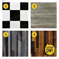 ราคา ✌▪▼อ่านก่อนสั่งค่ะ⚠️ เสื่อน้ำมันเกรดเอ อย่างหนา เสื่อน้ำมันเคลือบเงาลามิเนตไร้รอยต่อ เสื่อน้ำมัน PVC (8460926295)