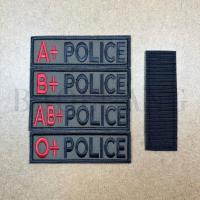 ราคา ป้าย POLICE + กรุ๊ปเลือด เครื่องหมายตำรวจใหม่ สนว. (26503911302)