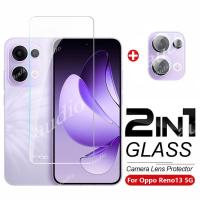 ราคา Oppo reno13 5G 2In1 กระจกนิรภัยแบบเต็มหน้าจอป้องกันฟิล์มพร้อมตัวป้องกันเลนส์กล้องสําหรับ Oppo Reno 13 reno13 5G 2024 หน้าจอโทรศัพท์ป้องกันฟิล์มสําหรับ Oppo reno13 5G (26571607462)
