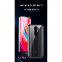 ราคา การดูดซับแม่เหล็กกรณีโลหะสำหรับ Xiaomi Pocophone F2 K30 Pro ฝาหลังกระจกนิรภัย Xiaomi Pocophone F2 pro k30 pro แม่เหล็ก (6460796836)