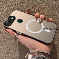 ราคา เคส oppo a5s oppo a12 oppo A7 oppo a3s oppo a12e F9 เคสโทรศัพท์ เคสแข็ง เคสโทรศัพท์ TPU เคสกันกระแทก ดีไซน์ใหม่ สุนทรียศาสตร์ ไร้สาย แม่เหล็ก CYBSWX01 (28022014742)