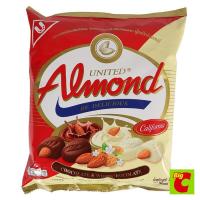 ราคา อัลมอนด์ and ช็อกโกแลต ยูไนเต็ดแอนด์ ไวท์ช็อกโกแลต247.5 กรัมAlmondChocolate WhiteChocolate United247.5 g. (17392446949)