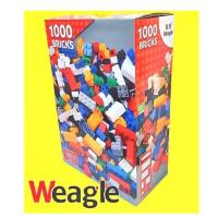 ราคา เลโก้อิสระ 1000 ชิ้น (แดง) (610388173)