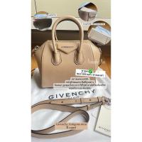 ราคา Givenchy antigona mini สี Camel (used super like new) (25979452602)