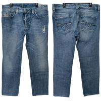 ราคา รหัส c.2663 ตำหนิDiesel รุ่น LARKEE ตูนีเซีย เอว36 ยาว40.5 ปลายขา8 ยีนส์ชายมือสอง (25946129279)