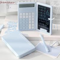 ราคา เครื่องคิดเลขพับได้ FRANCESCO จอแสดงผล LCD น่ารัก เครื่องคิดเลขการเงินขนาดเล็กมัลติฟังก์ชั่นแบบพกพาแบตเตอรี่ที่ใช้งานได้จริงเครื่องคิดเลขนักเรียนใช้ในบ้าน (43173668344)