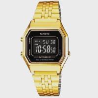 ราคา นาฬิกาข้อมือผู้หญิง CASIO รุ่น LA680WGA-1BDF สายสแตนเลส รับประกัน1ปี ของแท้แน่นอน % ส่งพร้อมกล่อง (2811043510)