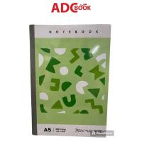 ราคา Hai Tien A5 สมุดโน๊ตเย็บเส้นแนวนอน 200 หน้า - HaiTien7345 - Notebook (28890322217)
